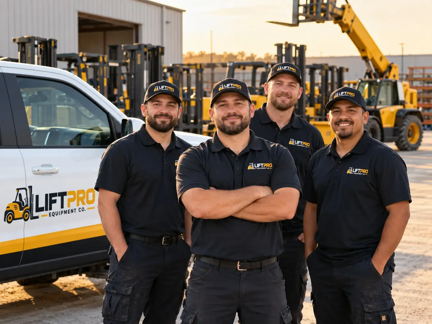 Forklift Rental company in Ramsey, IL