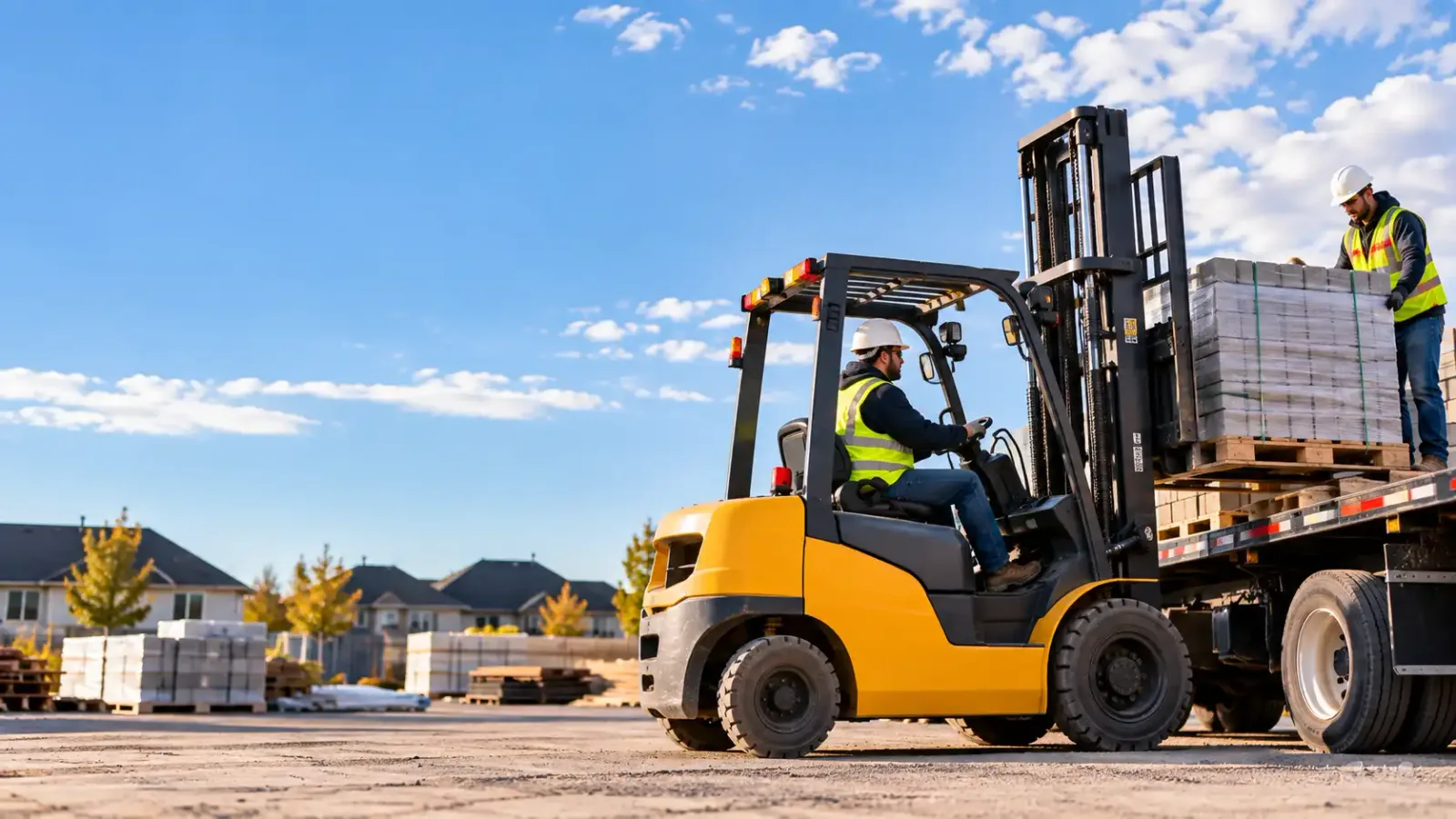 Forklift Rental in Ramsey, IL